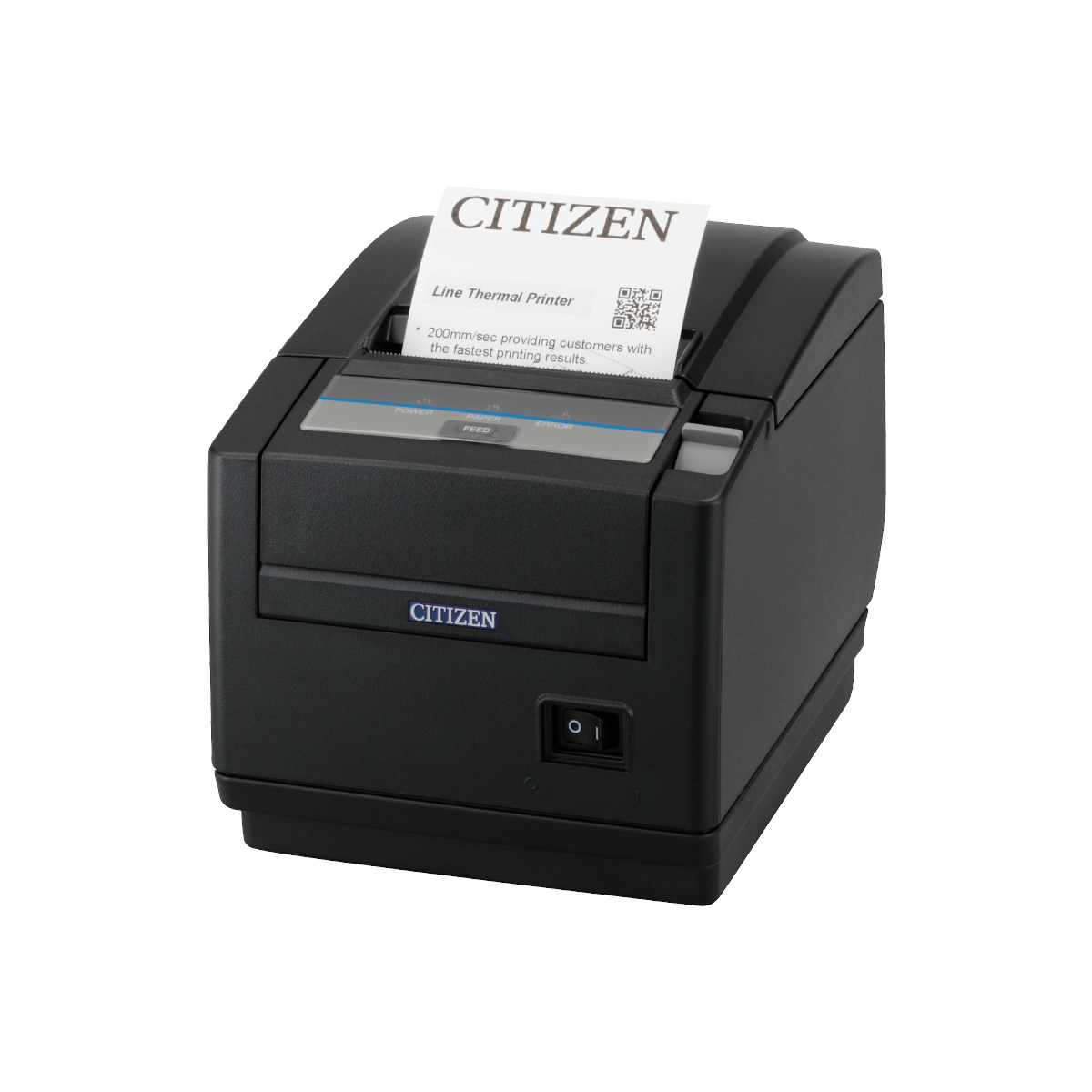Featured image for “シチズン サーマルレシートプリンター CT-S601 ブラック 中古”